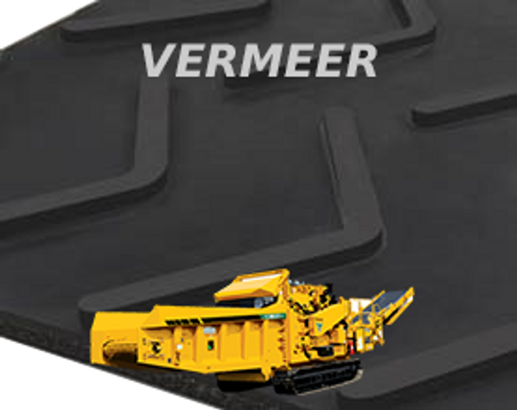 Vermeer Grinder Conveyor Belts (All Models)