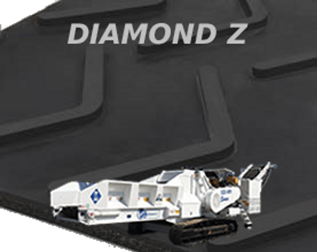 diamond z conveyor belt