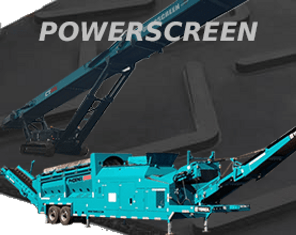 powerscreen conveyor belts