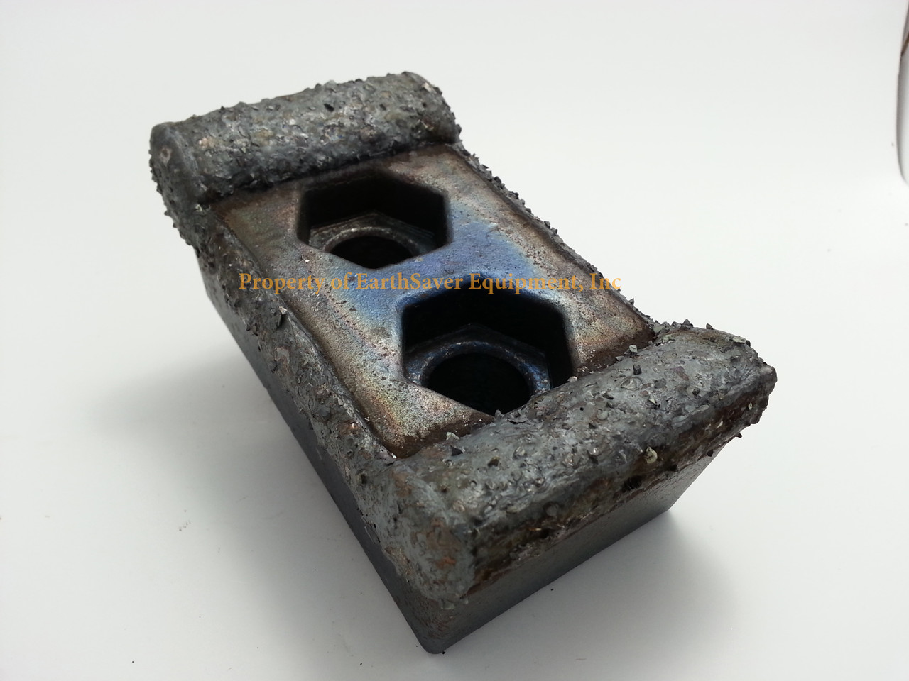 Bromo BAR3 トップ板割れ　ジャンク Morbark 3800 Horizontal Grinder Hammer Tips