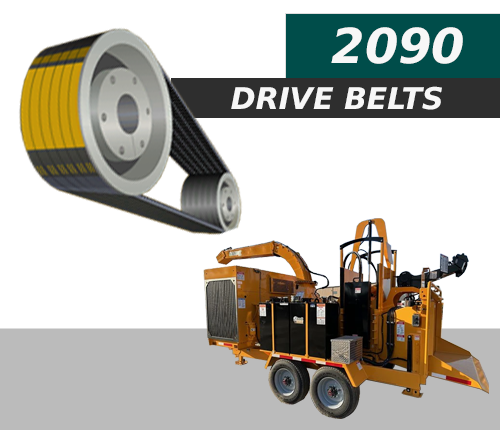 Bandit 2090 Drive Belts