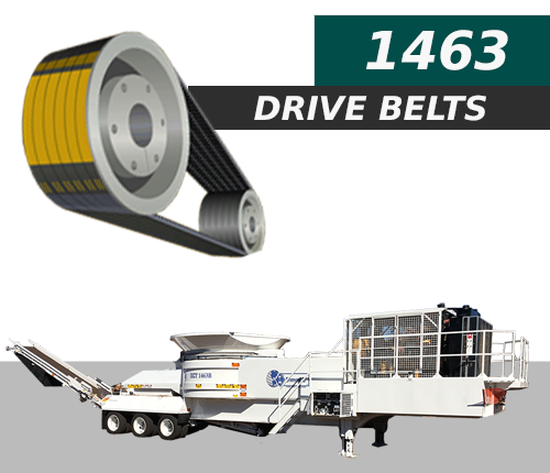 Diamond Z 1463 Drive Belts