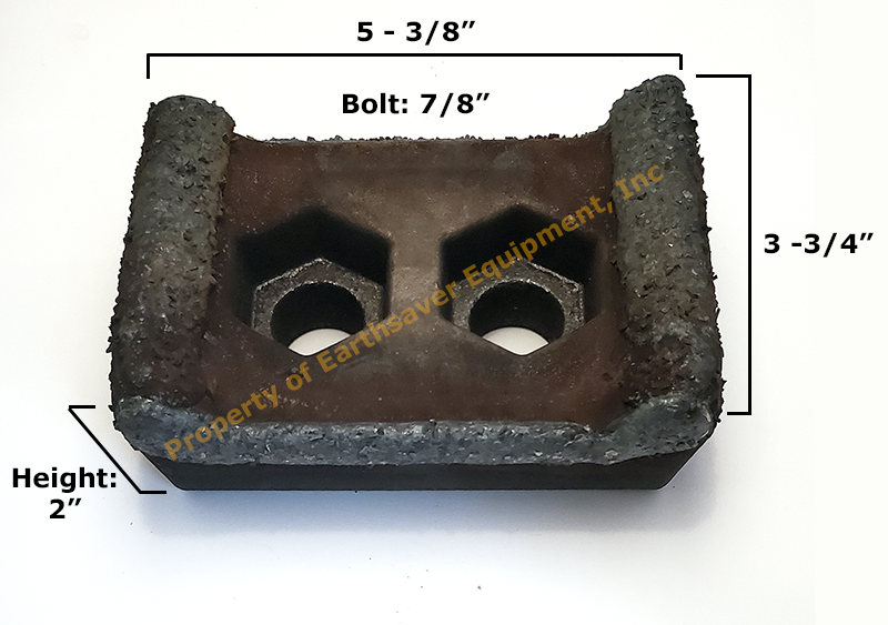 Vermeer HG6000 Tub Grinder Hammer Tips