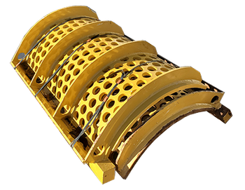 Vermeer Grinder Screens