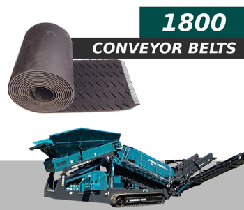 powerscreen warrior 1800 belt img