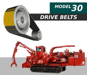 morbark m30 chip harvester image