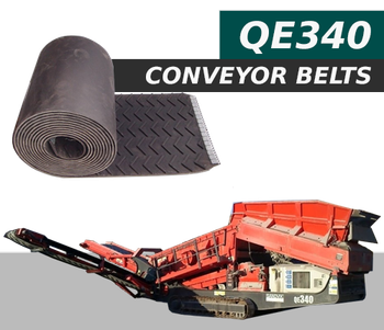 sandvik qe340 belt img