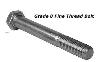 7/8" x 6" Bolt Only