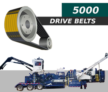 Peterson 5000 Drive Belts