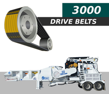 Diamond Z 3000 Drive Belts