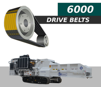 Diamond Z 6000 Drive Belts