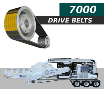 Diamond Z 7000 Drive Belts
