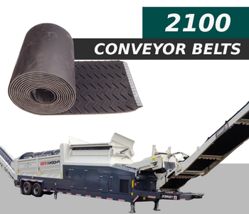 Powerscreen Phoenix 2100 Conveyor Belts