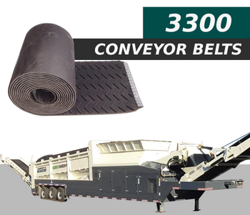 Powerscreen Phoenix 3300 Conveyor Belts