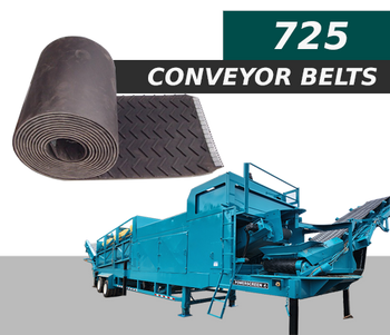 Powerscreen 725 Conveyor Belts