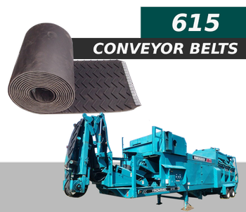 Powerscreen 615 Conveyor Belts