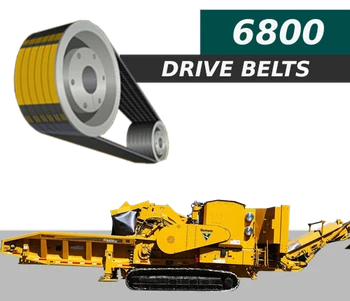 vermeer hg6800 drive belt img