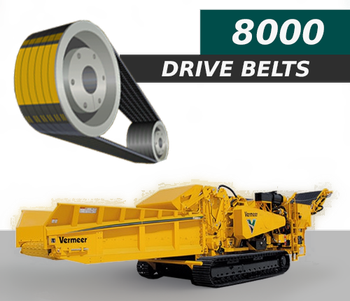 vermeer hg8000 drive belt img