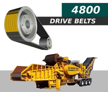 CBI 4800 Drive Belts