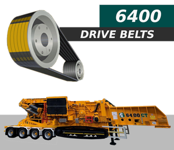 CBI 6400(C)(CT) Drive Belts