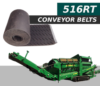 mccloskey 516rt trommel conveyor belts img