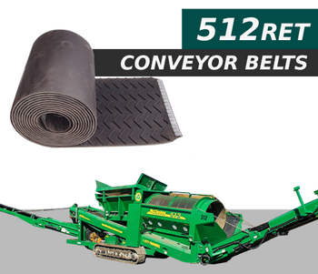 mccloskey 512ret trommel conveyor belts img