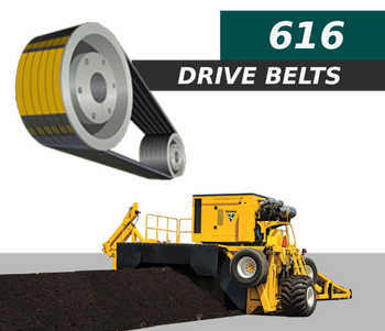 Vermeer CT616 Drive Belts