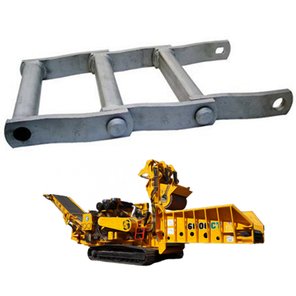 CBI Infeed Drag Chain