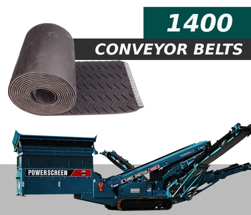 powerscreen chieftain 1400 belt img
