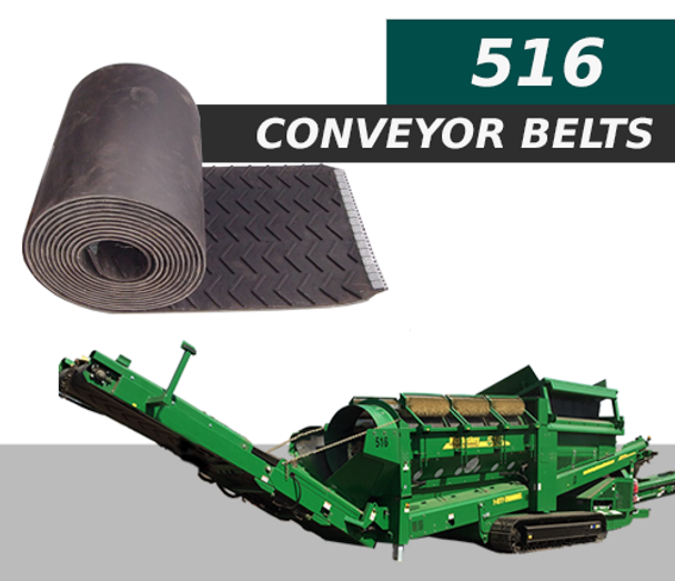 McCLoskey 516RE Conveyor Belts