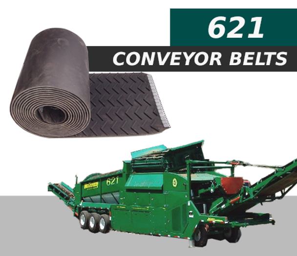 McCloskey 621RE Conveyor Belts