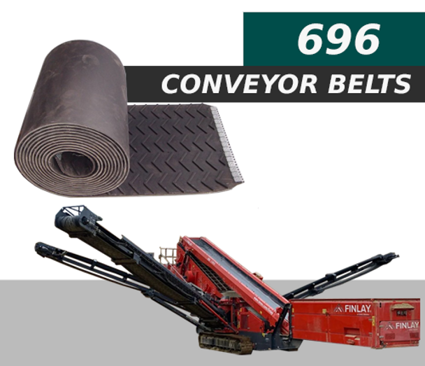 Finlay 696 Conveyor Belts