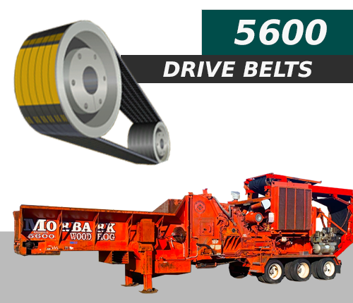 morbark 5600 grinder image