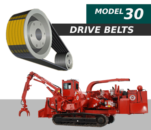 morbark m30 chip harvester image