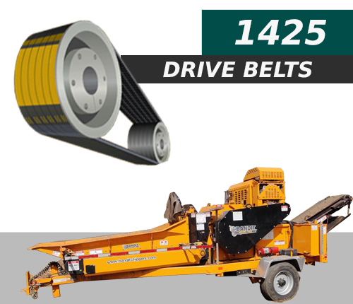 Bandit 1425 grinder image