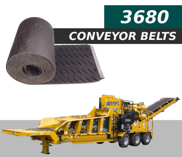 Bandit 3680(T) Conveyor Belts