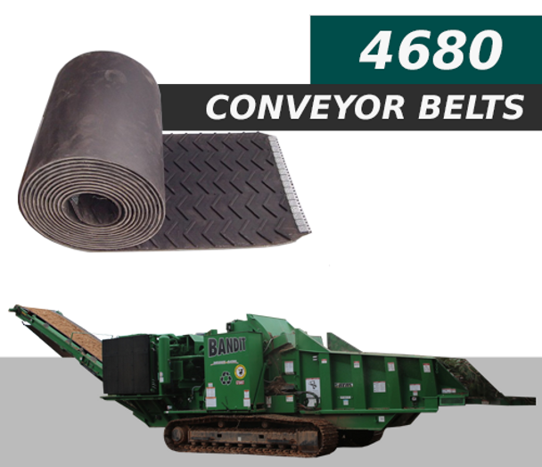 Bandit 4680(T) Conveyor Belts
