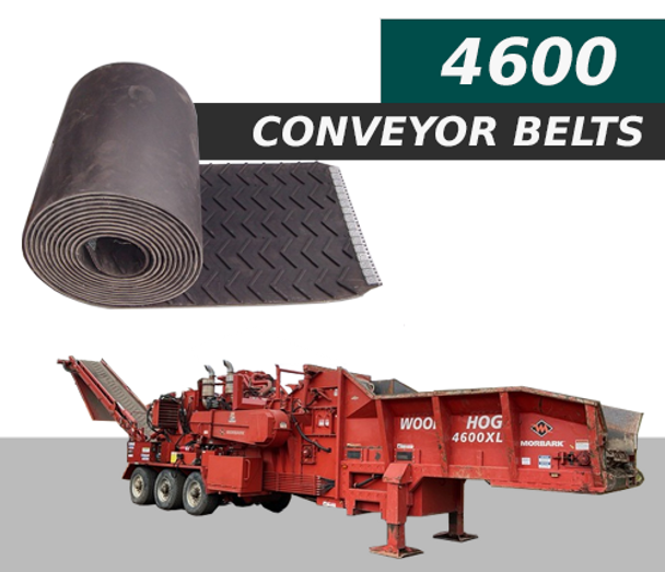 Morbark 4600(XL) Conveyor Belts