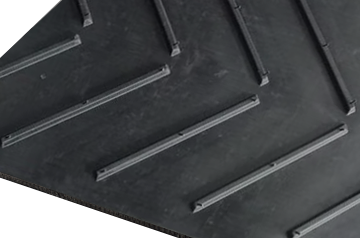 2-ply 220# Large Chevron (C15) Belting