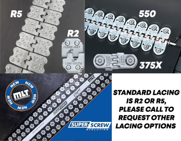 Vermeer TR5300 Conveyor Belts