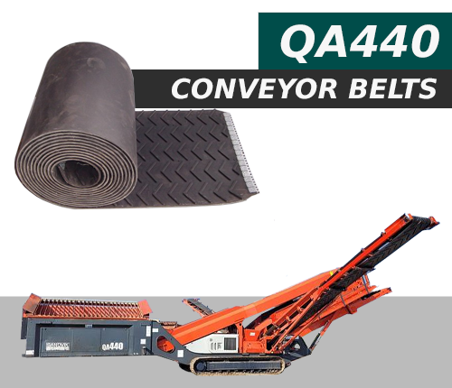 Sandvik QA440 Conveyor Belts