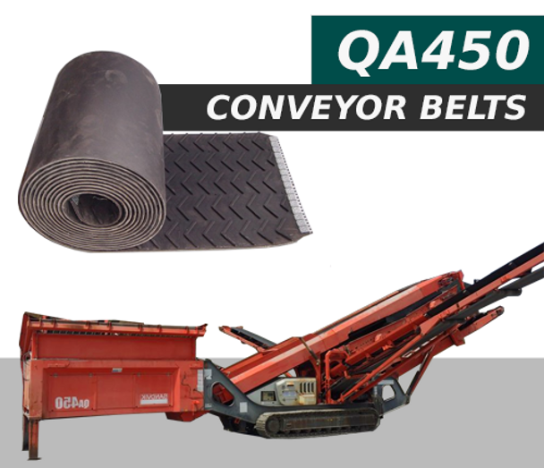 Sandvik QA450 Conveyor Belts
