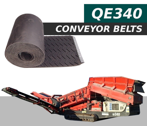 sandvik qe340 belt img