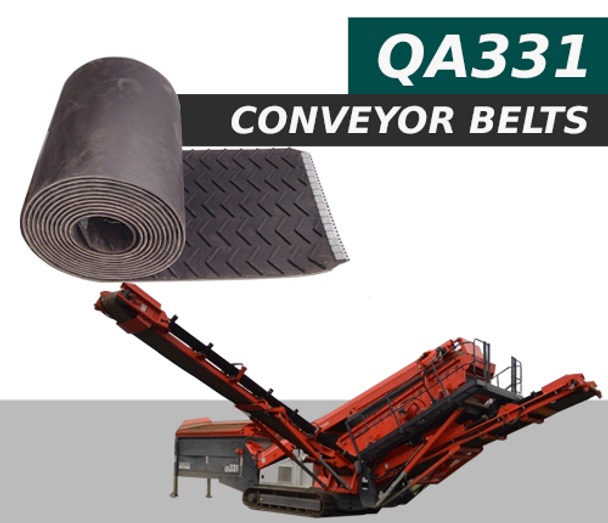 Sandvik QA331 Conveyor Belts