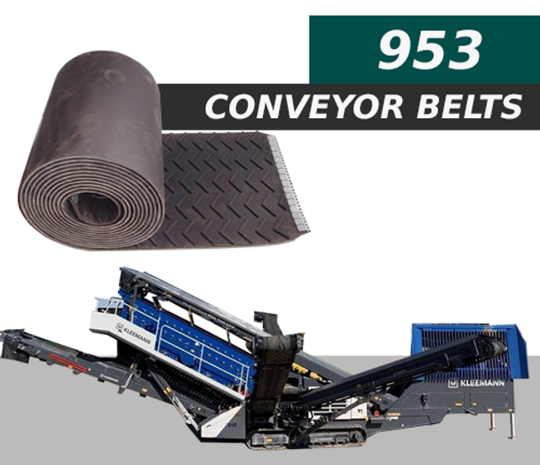 Kleemann MS953(i)/MSC953(i) Conveyor Belts Image