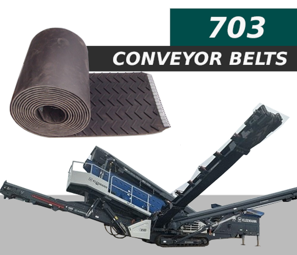 Kleemann MS703(i)/MSC703(i) Conveyor Belts