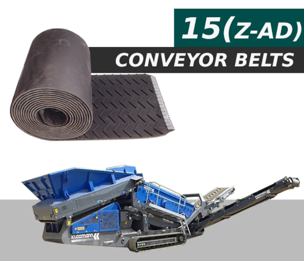 Kleemann MS 15 (Z-AD) Conveyor Belts