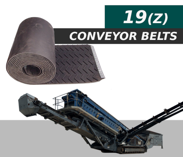 Kleemann MS 19Z (2-deck) Conveyor Belts