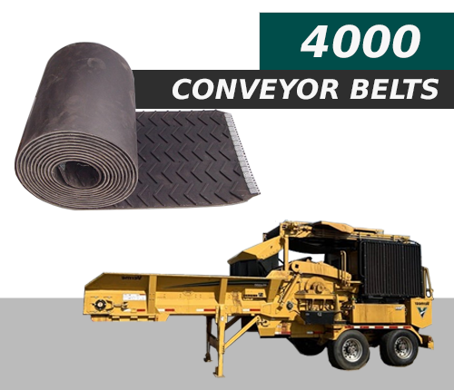 Vermeer HG4000(TX) Conveyor Belts