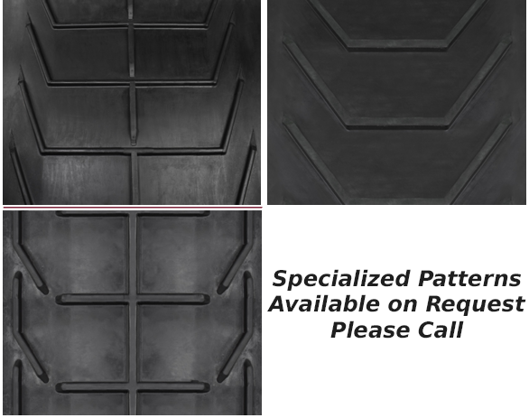 Vermeer HG4000(TX) Conveyor Belts